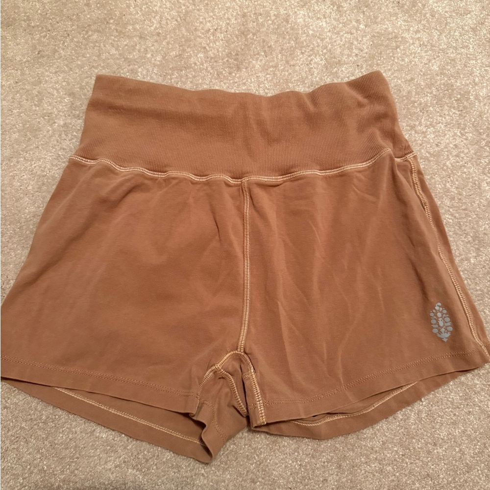 Free People - Tan Shorts!